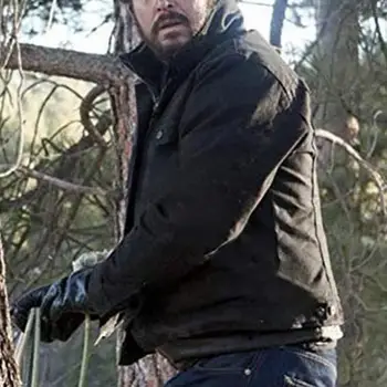 Верхняя одежда в стиле ретро, однотонная куртка в западном стиле, винтажная мужская однобортная куртка с длинным рукавом и отложным воротником. Изображение