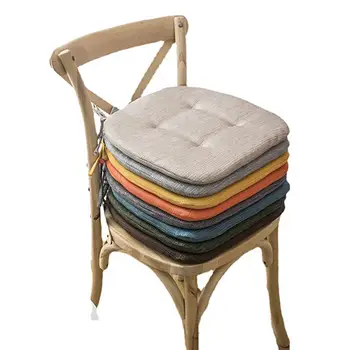 Модный коврик для стула, изысканный коврик для сиденья, Противоскользящая подушка для автокресла, подушка для приклада, Защитная накладка Изображение