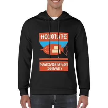 Новый грузовой пуловер Hocotate с капюшоном, мужская одежда, осенняя куртка, мужская мода, мужская толстовка Изображение