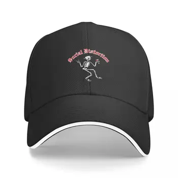 Social Distortion Самая популярная бейсбольная кепка американской панк-рок-группы Golf Vintage | -F- | Женская шляпа 2023 Мужская Изображение