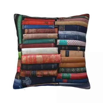 Подушка-книжный червь, Наволочки, декоративные подушки для гостиной, предметы домашнего декора, набор наволочек Изображение
