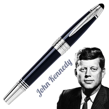 MB Ограниченная Серия John Kennedy Темно-синяя Шариковая Ручка-Роллер С Шариковыми Ручками Класса Люкс С Серийным Номером JFK 3 Изображение