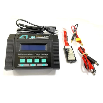 Зарядное устройство и разрядник EV-PEAK C1-XR 2-6 s с несколькими химическими балансами для LIPO и LIHV аккумуляторов Изображение