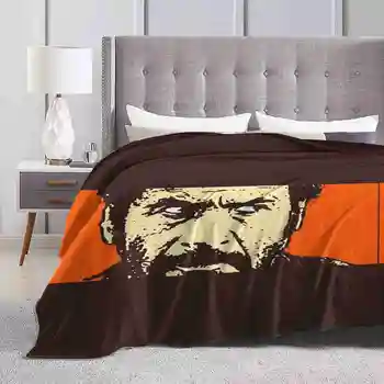 Новейшее супер мягкое теплое легкое тонкое одеяло Tuco Культовый ретро Винтажный фильм Клинта Иствуда 