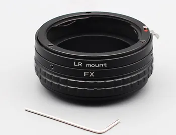 Геликоидальное переходное кольцо для объектива LR R с макро-фокусировкой fx для камеры Fujifilm fuji X XE3/XE1/XM1/XA3/XA5/XT1 xt3 xt10 xt100 xpro2 Изображение