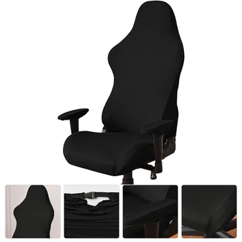 Защитный Чехол Для Игрового Кресла со Спинкой Защитное Сиденье Для Мебели для Геймеров Изображение