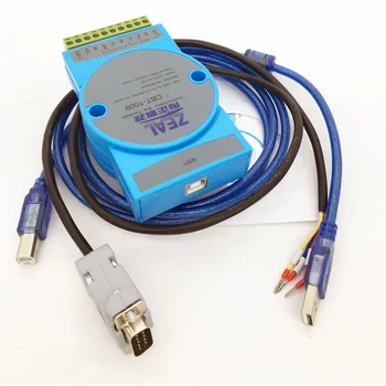 Изолированный преобразователь протокола USB в RS485, последовательный порт USB в RS232, модуль USB в 422, защита промышленного класса Изображение