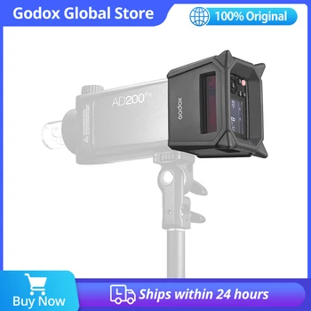Godox AD200PRO-PC AD200PRO Out Door Flash Силиконовое Крыло Изображение