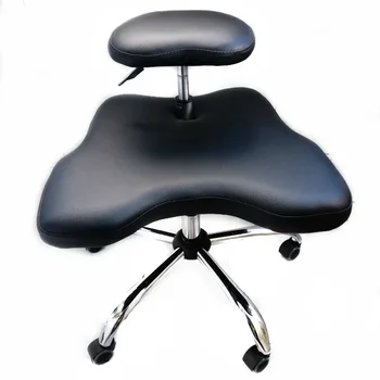 Офисный стул Soul Seat для сидения со скрещенными ножками, офисная мебель, Эргономичная поза на коленях, сиденье с толстой подушкой, стул Изображение