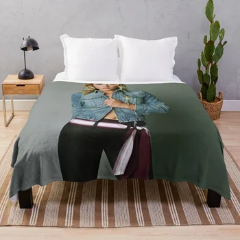 Декоративное покрывало Кейт Уинслет Furrys для диванных одеял Изображение