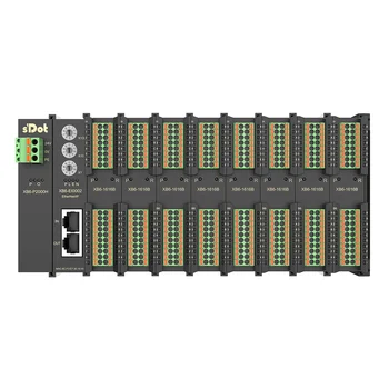 Модуль аналогового ввода-вывода Solidot Remote IO 8AI 0-10V -10-10V | XB6-A80V Изображение