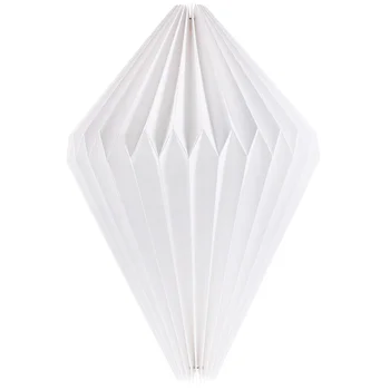 1 шт. Абажур оригами Декоративная крышка потолочного светильника Складной абажур Изображение