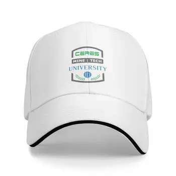 Бейсболка с логотипом Технического университета Ceres Mine, кепки для дальнобойщиков, мужская и женская шляпа Изображение