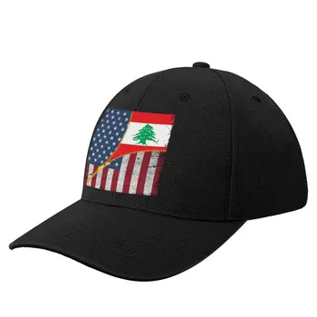 Ливан, Флаг Ливана, Флаг Ливана. Бейсболка, пушистая шляпа, роскошная шляпа, пляжная сумка, шляпа для женщин 2023, Мужская Изображение