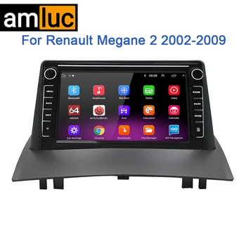 Для Renault Megane 2 2002-2009 Android 14 Carplay Auto Автомобильный Радио Мультимедийный Видеоплеер 2Din Навигация GPS DVD Стереодинамики Изображение