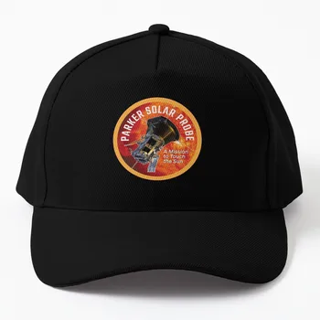 Бейсболка с логотипом Parker Solar Probe Mission, шляпа с защелкивающейся спинкой, рыболовная шляпа, шляпы для вечеринок, пляжная шляпа, шляпы для женщин и мужчин Изображение