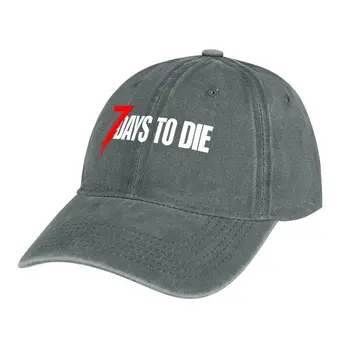 7 дней до смерти геймерский товар Ковбойская шляпа Солнцезащитная каска Шляпы для мужчин и женщин Изображение