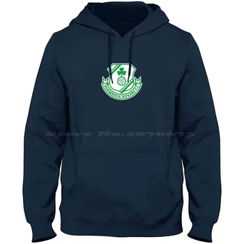 Толстовка с логотипом Shamrock Rovers из 100% хлопка с логотипом Футбольного клуба Telomogol Irlandia Изображение
