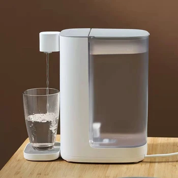 Маленький диспенсер для воды быстрого приготовления 3,0 л Электрический нагревательный четырехскоростной чайник для воды Бытовая интеллектуальная техника Настольный электрический чайник Изображение