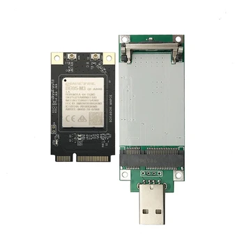 Модуль Quectel BG95 BG95-M3 MINI PCIE со слотом для SIM-карты Модуль LTE Cat M1/Cat NB2/EGPRS с адаптером MINIPCIE-USB Изображение