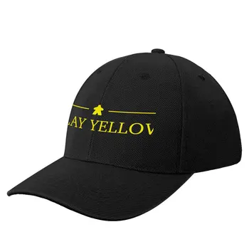 Я играю в желтую бейсболку, Аниме-шляпу, шляпу с диким мячом, Рейв-шляпу, Мужскую и женскую Изображение