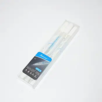 Выделите Белый Перманентный Маслянистый Маркер 0,8 мм 3 шт Шариковые Ручки для рисования Изображение