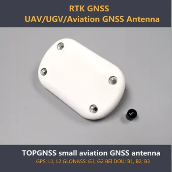 Авиационная ГНСС-антенна GN-BGL0740HK, Антенна RTK GNSS Беспилотного Летательного Аппарата, GPS / Глонасс /Beidou, авиационная навигационная Антенна беспилотного летательного аппарата, TNC femal Изображение