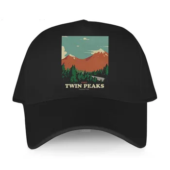 Мужская мода многоцветные кепки S Новое поступление Twin Peaks Laura Palmer Забавный Дизайн Бейсболки прямая доставка Унисекс Уличные шляпы Изображение