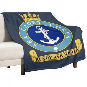 Sea Cadets (Великобритания) Плед для дивана, летнее одеяло, многоцелевой плед для кровати Изображение
