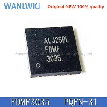 (5-10 штук) 100% Новая микросхема с полномостовым драйвером FDMF3035 PQFN-31 3035 3035 Изображение