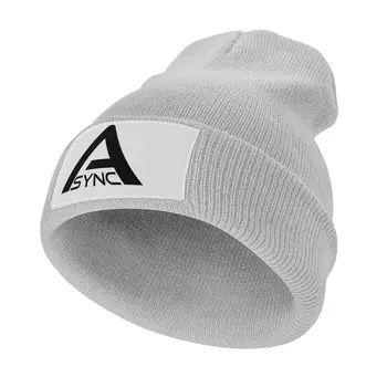 ASYNC - Backrooms Высококачественная вязаная шапка Кепка дальнобойщика Пляжная походная шляпа Мужские шляпы Женские Изображение