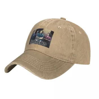Кепка для молодоженов, ковбойская шляпа, шляпа большого размера, одежда для гольфа, солнцезащитная шляпа с защитой от ультрафиолета, бейсболка, кепки для женщин и мужчин Изображение