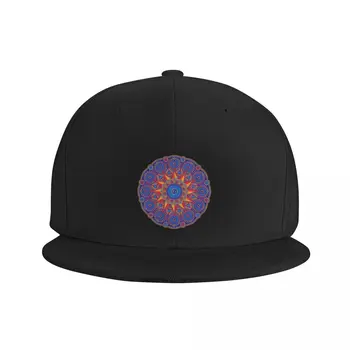 Бейсбольная Кепка Bright Spirit Mandala Rave Мужская Новая Шляпа Военная Тактическая Кепка Роскошная Женская Кепка Мужская Изображение