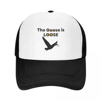 Rally Goose - Бейсболка Goose is Loose, Роскошная шляпа, Пушистая шляпа, мужская Женская Изображение