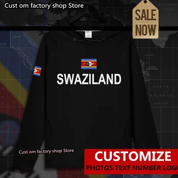 Королевство Свазиленд weSwatini Swazi SWZ SZ мужская толстовка с капюшоном, пуловеры, толстовки, мужская толстовка, уличная одежда, Спортивная одежда, новинка Изображение