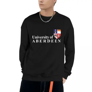 Толстовки Университета Абердина осенняя одежда корейская осенняя одежда Толстовка Для Мужчин Женская Изображение