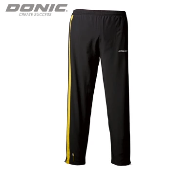 Одежда для настольного тенниса DONIC зимняя спортивная одежда с длинным рукавом для настольного тенниса и Бадминтона Спортивные майки 2021 пальто и брюки 86282 Изображение