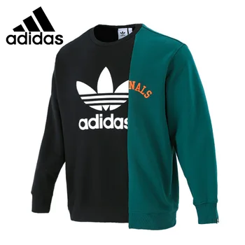 Оригинальное новое поступление мужских пуловеров Adidas Originals MR CREW, трикотажная спортивная одежда Изображение