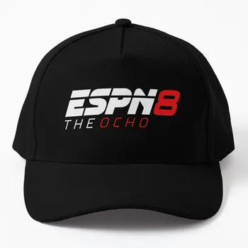 ESPN 8 Бейсбольная Кепка Ocho Шляпы Бейсбольная Кепка Рождественская Шляпа Спортивные Кепки Шляпа Для гольфа Мужская Женская Изображение