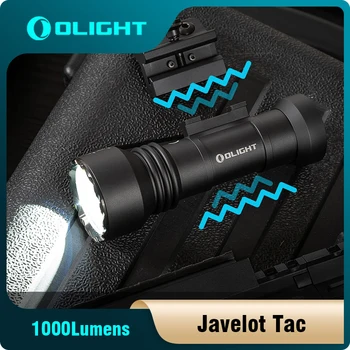 Светильник Olight Javelot Tac M-Lok WML с креплением на рейку, черный, 1000 люмен, 600 метров Изображение