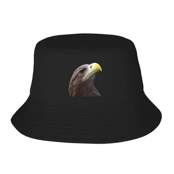 Новый Золотой Орел, выслеживающий свою добычу, Широкополая Шляпа, шляпы-буни, чайные шляпы, Бейсболка Snapback, Мужская Кепка, Женская Изображение