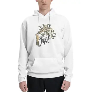 Arcade Fire - Пуловер с капюшоном для похорон, зимняя одежда, мужская одежда, мужская дизайнерская одежда, толстовка оверсайз Изображение