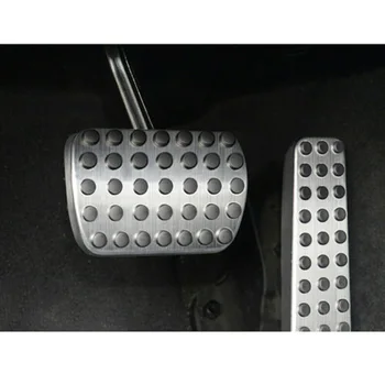Прочный Новый Практичный Полезный Протектор педальных колодок Auto Car No Drill Для Mercedes-Benz C E S W222 W205 W213 R172 Изображение