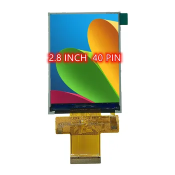 ILI9341 2,8 дюймовый ЖКдисплей drive IC 40 контактный совместимый SPI 3/4 проводной MCU 8/16 бит Изображение
