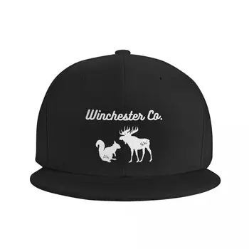 winchester co. v1 - белая хип-хоп кепка большого размера, военные тактические кепки с защитой от ультрафиолета, солнечная шляпа, женская шляпа для косплея, мужская Изображение