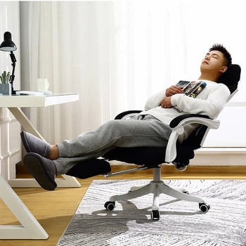 Современные удобные офисные кресла для офисной мебели Домашние компьютерные кресла Сидячие офисные игровые кресла Эргономичное кресло Y Изображение
