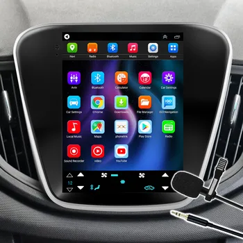Автомобильный Android 10 Плеер Для Chevrolet Cavalier 2015-2018 2din Радио Мультимедиа Видео GPS 2 din Carplay Для Tesla style Изображение