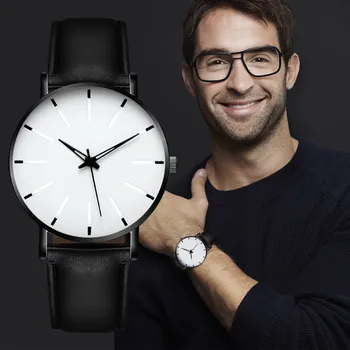 2023 Минималистичные Мужские Модные Ультратонкие Часы Простые Мужские Деловые Сетчатые Часы Из Нержавеющей Стали С Поясом Кварцевые Часы Relogio Masculino Изображение