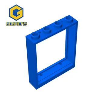 Gobricks GDS-765 MOC Bricks Собирает частицы размером 1x4x4 Окна, Совместимые с 6154 игрушечными строительными блоками Particle Toy Изображение