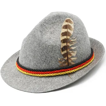 Традиционная мужская фетровая шляпа 